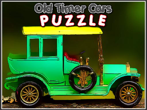 Puzzle de voitures anciennes gratuit sur Jeu.org