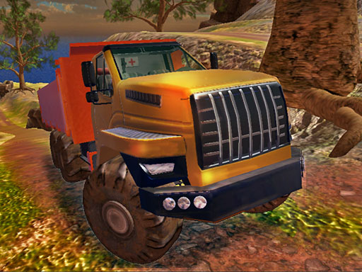OffRoad Truck Simulator Hill Climb gratuit sur Jeu.org