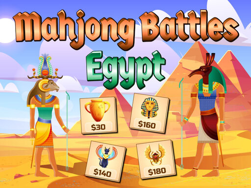 Mahjong Battles Egypte gratuit sur Jeu.org