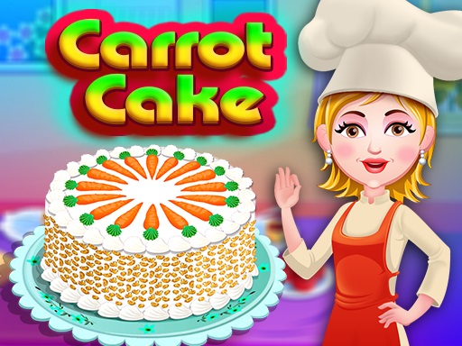 Gâteau à la carotte gratuit sur Jeu.org
