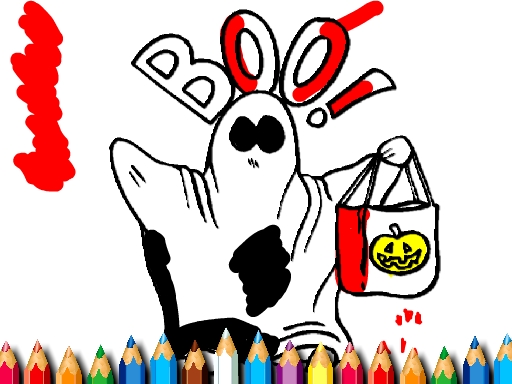 Livre de coloriage Halloween gratuit sur Jeu.org