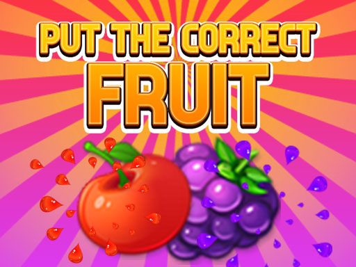 Mettez le bon fruit gratuit sur Jeu.org