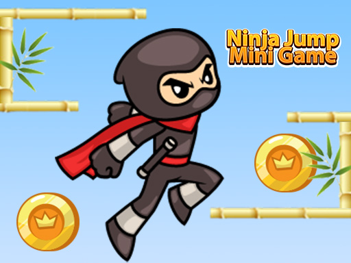 Mini jeu Ninja Jump gratuit sur Jeu.org