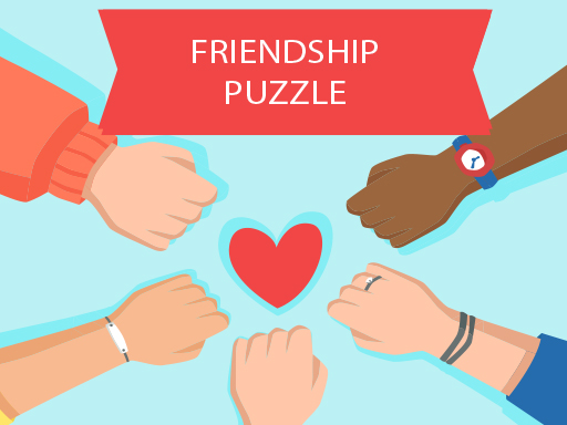 Puzzle d'amitié gratuit sur Jeu.org
