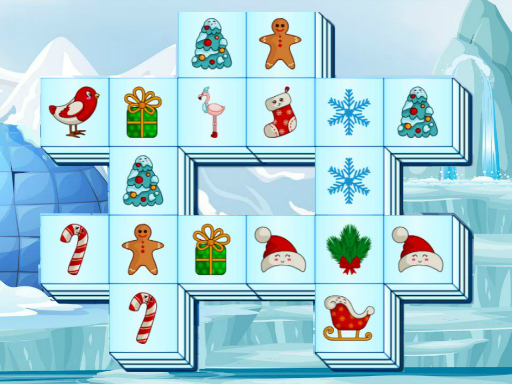Triple Mahjong de Noël gratuit sur Jeu.org
