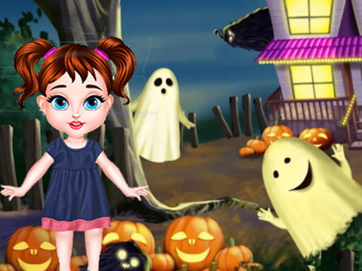 Maison d'Halloween de Baby Taylor gratuit sur Jeu.org
