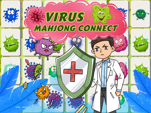 Connexion Virus Mahjong gratuit sur Jeu.org