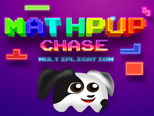 Multiplication MathPup Chase gratuit sur Jeu.org