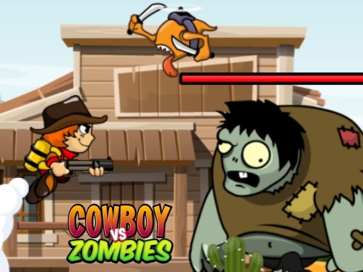 Attaque Cowboy VS Zombie gratuit sur Jeu.org