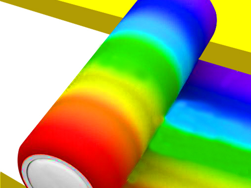 Rouleau de couleur 3D gratuit sur Jeu.org