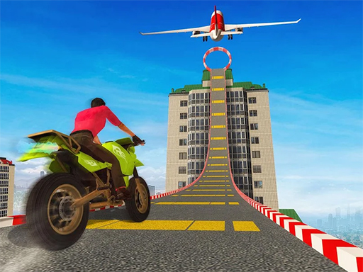 Sky Bike Stunt 3D gratuit sur Jeu.org