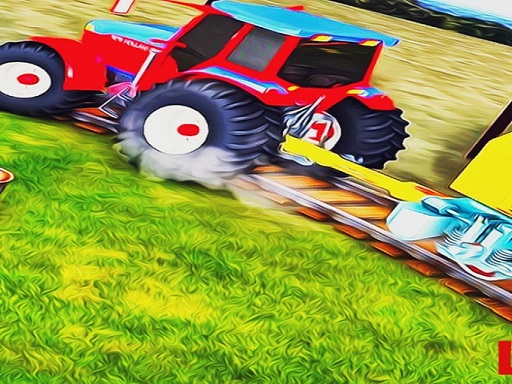 Jeux de train de remorquage de tracteurs lourds gratuit sur Jeu.org