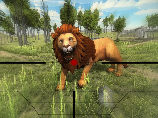Chasse au lion 3D gratuit sur Jeu.org