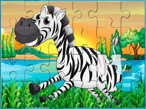Jeu de puzzle Happy Animals gratuit sur Jeu.org