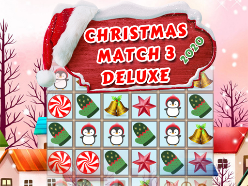 Noël 2020 Match 3 Deluxe gratuit sur Jeu.org
