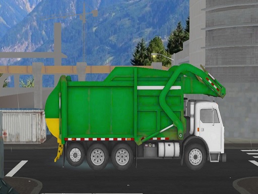 Camion à ordures Sim 2020 gratuit sur Jeu.org