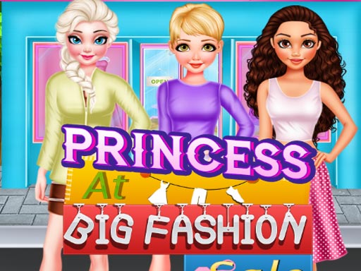 Princesse grande vente de mode gratuit sur Jeu.org