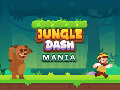 Jungle Dash Mania gratuit sur Jeu.org