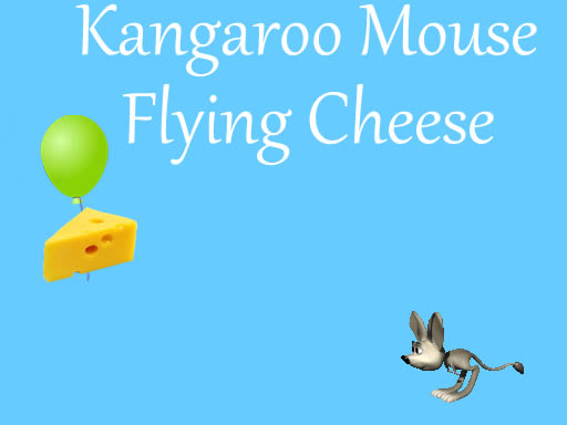 Fromage volant souris kangourou gratuit sur Jeu.org