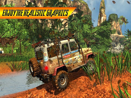 Hors route 4X4 Jeep Racing Xtreme 3D gratuit sur Jeu.org