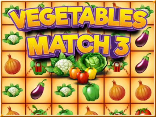 Légumes Match 3 gratuit sur Jeu.org