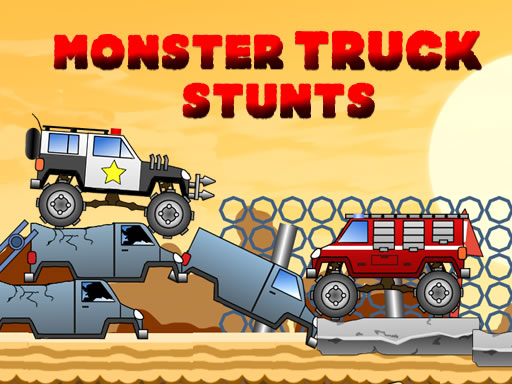 Cascades Monster Truck gratuit sur Jeu.org