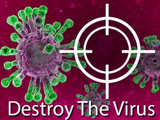 Détruire le virus gratuit sur Jeu.org