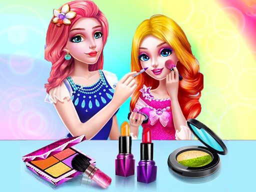 Salon de maquillage princesse gratuit sur Jeu.org
