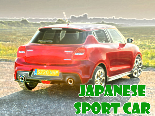 Puzzle de voiture de sport japonais gratuit sur Jeu.org