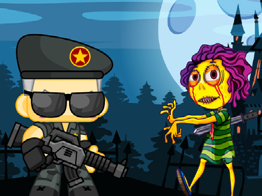 Tireur de zombies 2D gratuit sur Jeu.org
