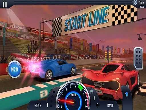 Fast Line Furious Car Racing gratuit sur Jeu.org
