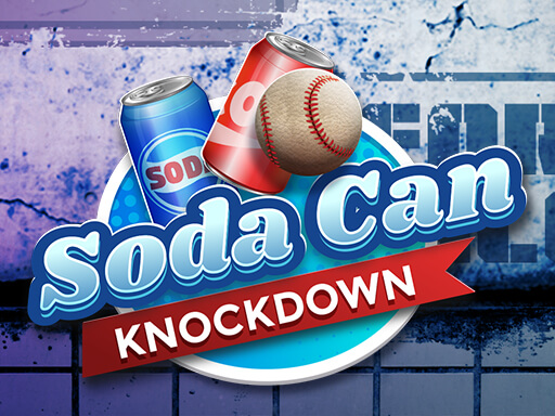 Soda Can Knockout gratuit sur Jeu.org