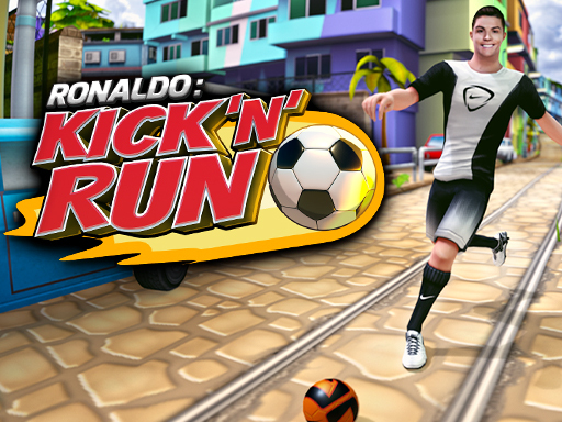  Cristiano Ronaldo KicknRun gratuit sur Jeu.org