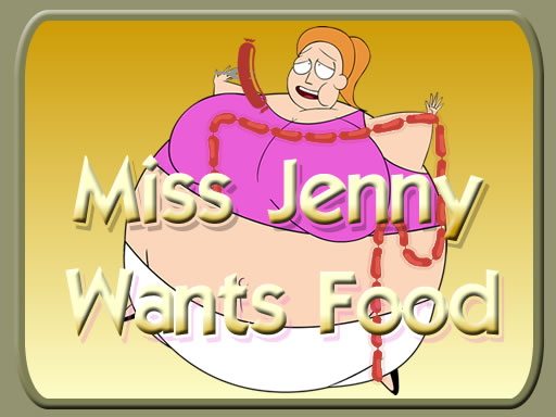 Miss Jenny veut de la nourriture gratuit sur Jeu.org