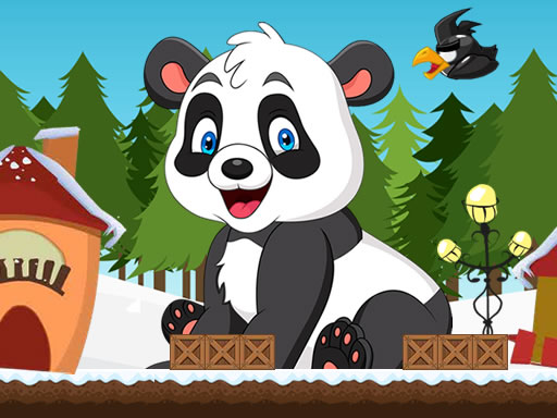 Aventure de Noël Panda gratuit sur Jeu.org