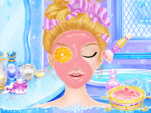Fête Frozen Princess Salon gratuit sur Jeu.org