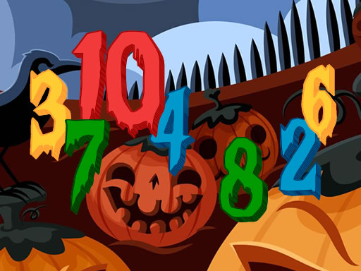 Numéros cachés d'Halloween gratuit sur Jeu.org