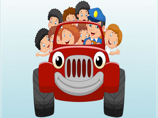 Mémoire de véhicules pour enfants gratuit sur Jeu.org