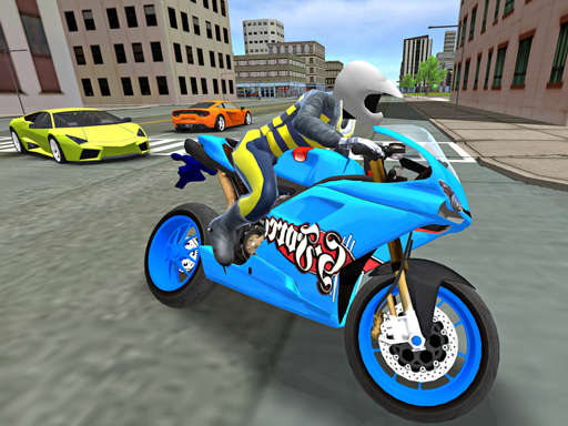 Simulateur de vélo de sport Drift 3D gratuit sur Jeu.org