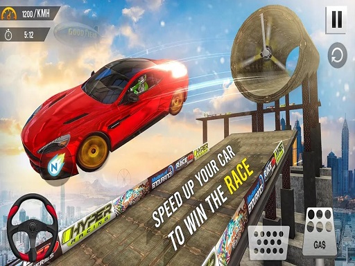 Impossible City Car Stunt: Course automobile 2020 gratuit sur Jeu.org