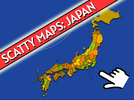 Scatty Maps Japon gratuit sur Jeu.org