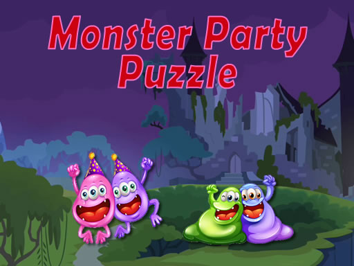 Puzzle de fête de monstre gratuit sur Jeu.org