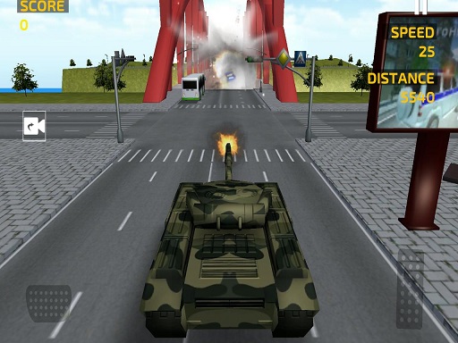 Jeu de simulation de conduite de chars de l'armée gratuit sur Jeu.org