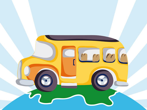 Différence d'autobus scolaire gratuit sur Jeu.org