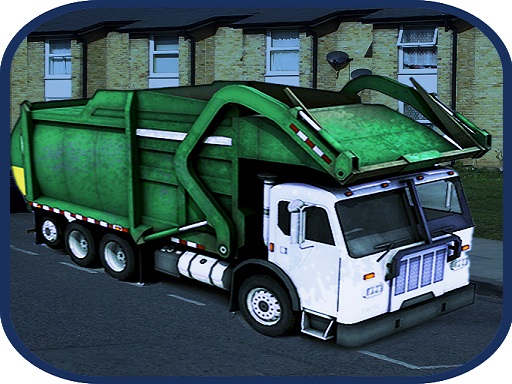 Camion à ordures de la ville gratuit sur Jeu.org