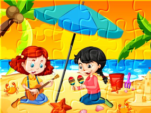 Puzzle de plage gratuit sur Jeu.org