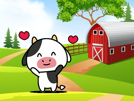 Cartoon Farm Trouvez la différence gratuit sur Jeu.org