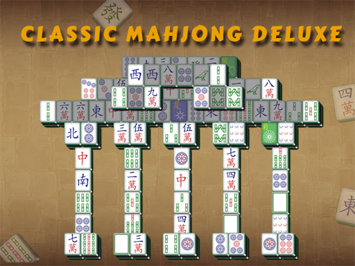 Mahjong Deluxe classique gratuit sur Jeu.org