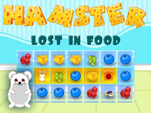 Hamster perdu dans la nourriture gratuit sur Jeu.org