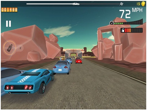 Jeu de course de voitures de vitesse 3D gratuit sur Jeu.org